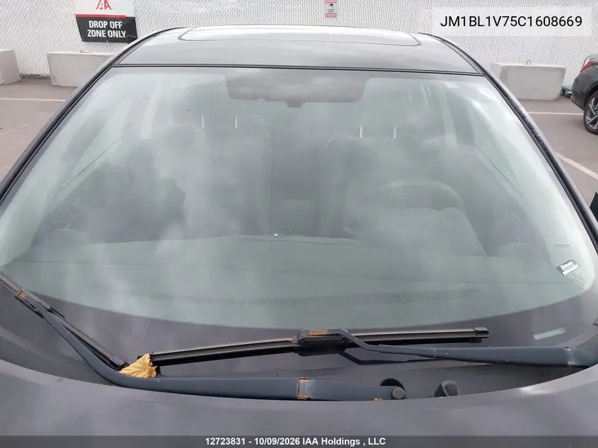 2012 MAZDA 3 VIN JM1BL1V75C1608669 — фото 18