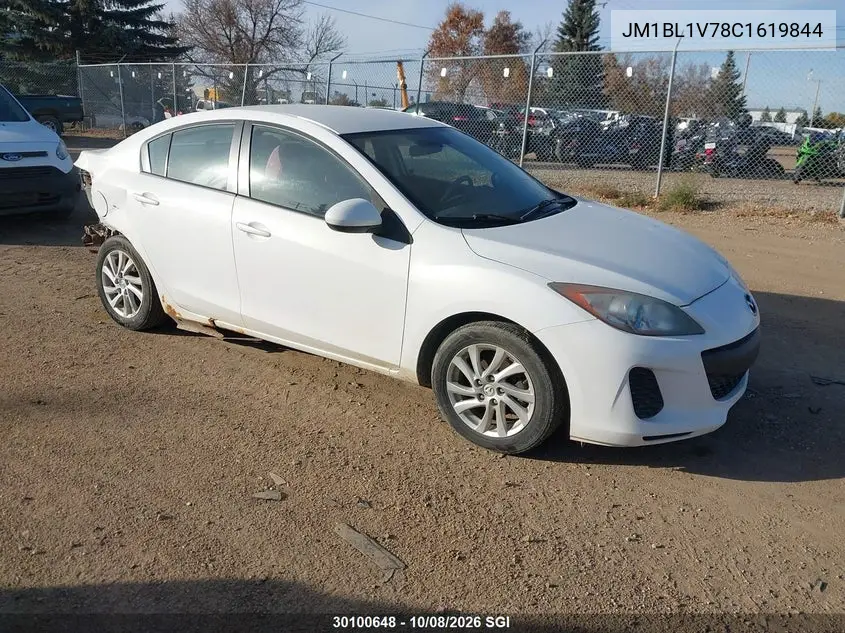 MAZDA 3 2012, VIN JM1BL1V78C1619844