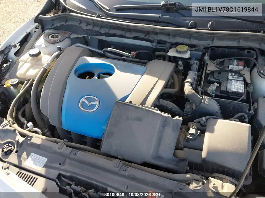 2012 MAZDA 3 VIN JM1BL1V78C1619844 — фото 10