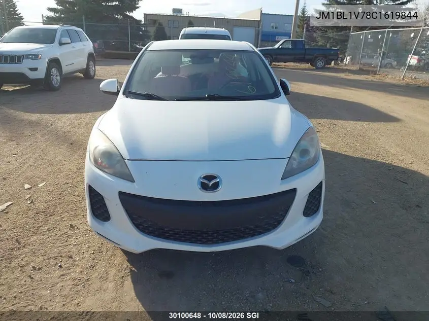 2012 MAZDA 3 VIN JM1BL1V78C1619844 — фото 12