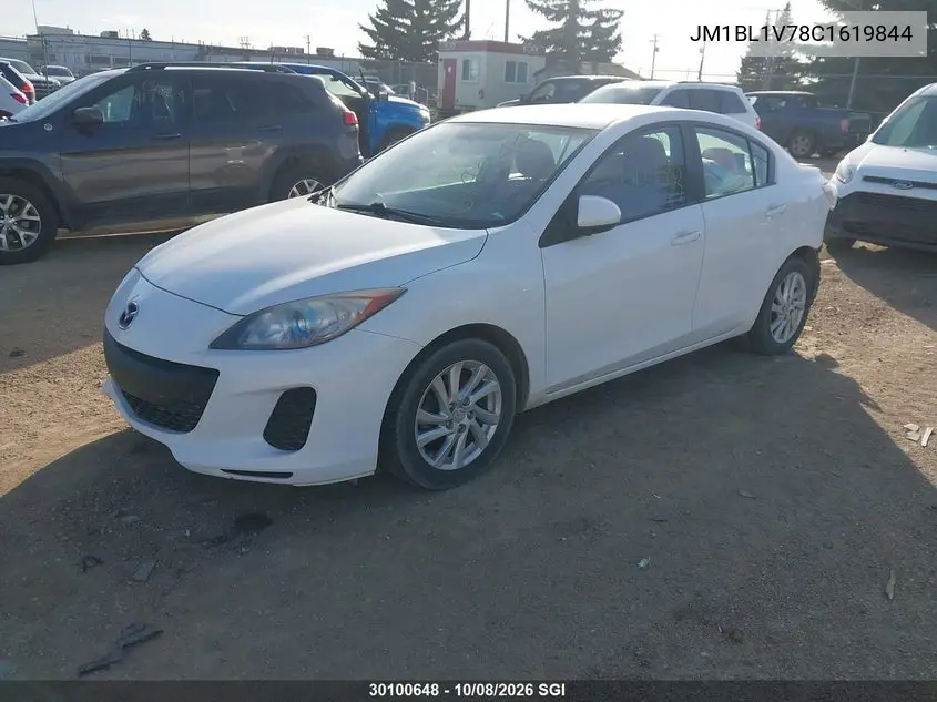 2012 MAZDA 3 VIN JM1BL1V78C1619844 — фото 2