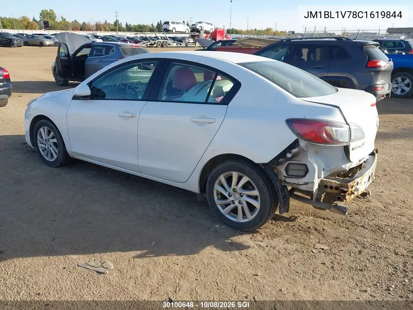 2012 MAZDA 3 VIN JM1BL1V78C1619844 — фото 3