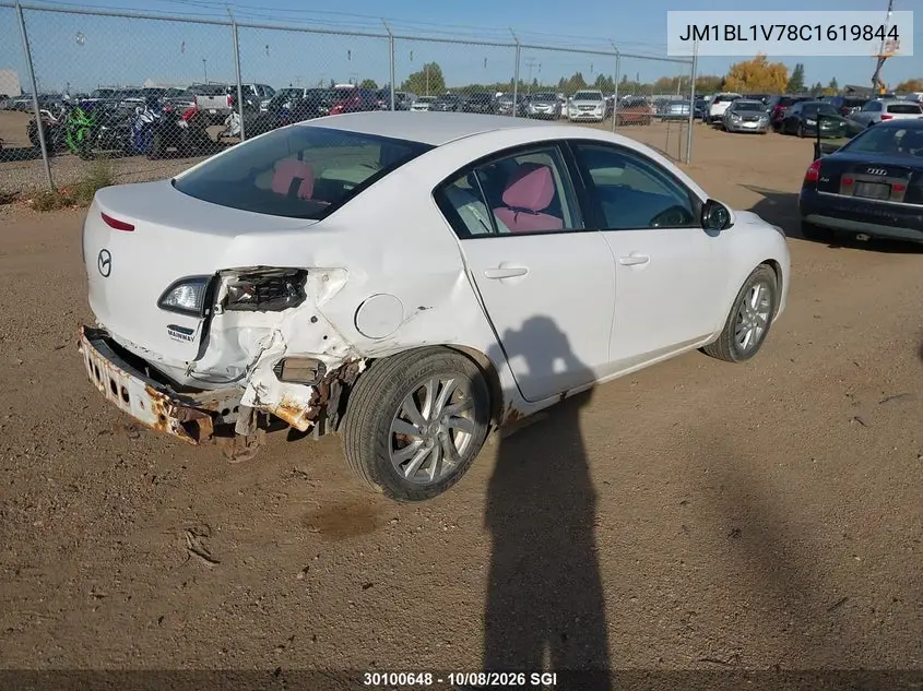 2012 MAZDA 3 VIN JM1BL1V78C1619844 — фото 4