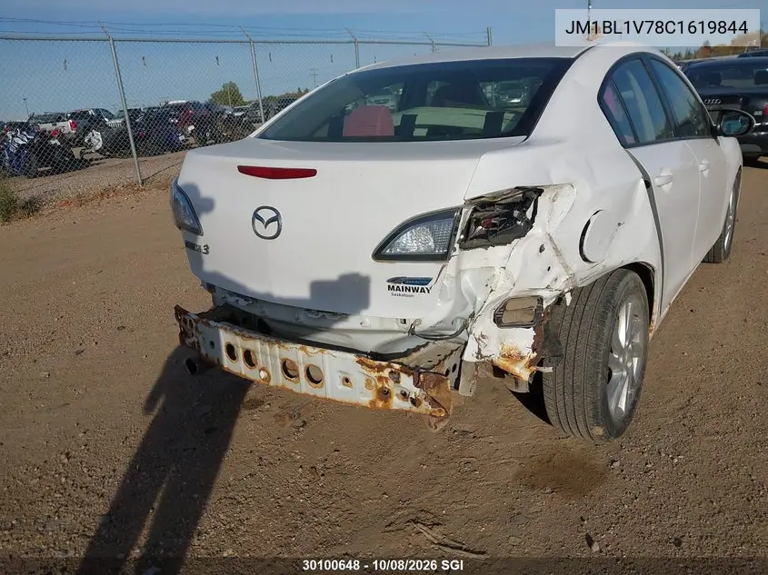 2012 MAZDA 3 VIN JM1BL1V78C1619844 — фото 6