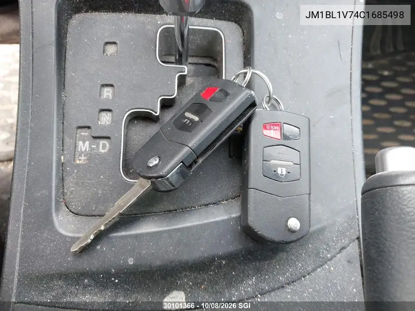 2012 MAZDA 3 VIN JM1BL1V74C1685498 — фото 11
