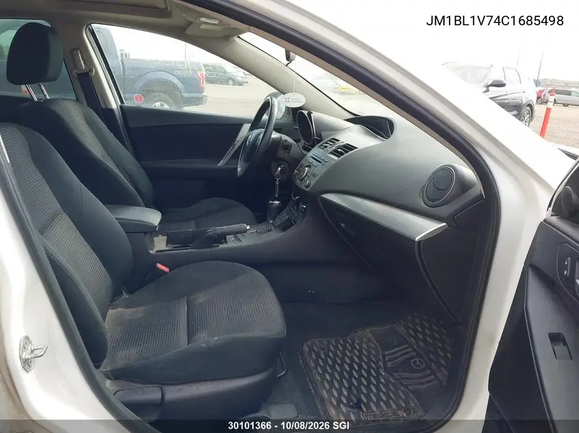 2012 MAZDA 3 VIN JM1BL1V74C1685498 — фото 5