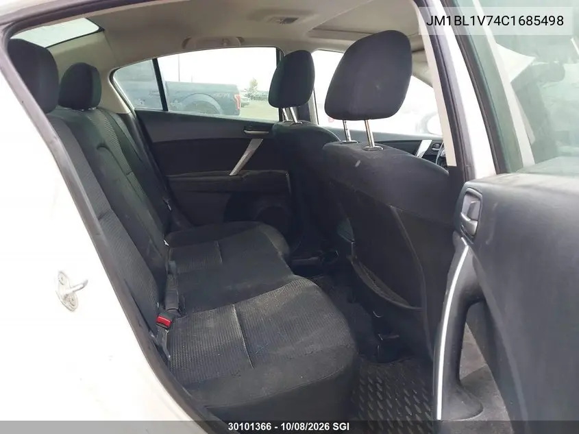 2012 MAZDA 3 VIN JM1BL1V74C1685498 — фото 8