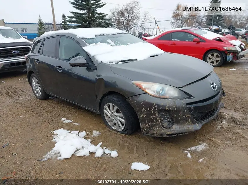 MAZDA 3 2012, VIN JM1BL1L7XC1686464