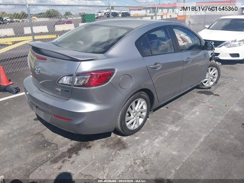 2012 MAZDA 3 VIN JM1BL1V76C1645360 — фото 4
