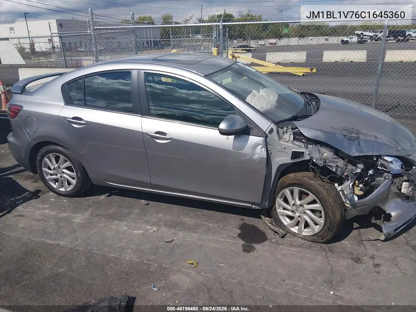 2012 MAZDA 3 VIN JM1BL1V76C1645360 — фото 5