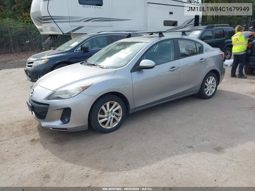 2012 MAZDA 3 VIN JM1BL1W84C1679949 — фото 2