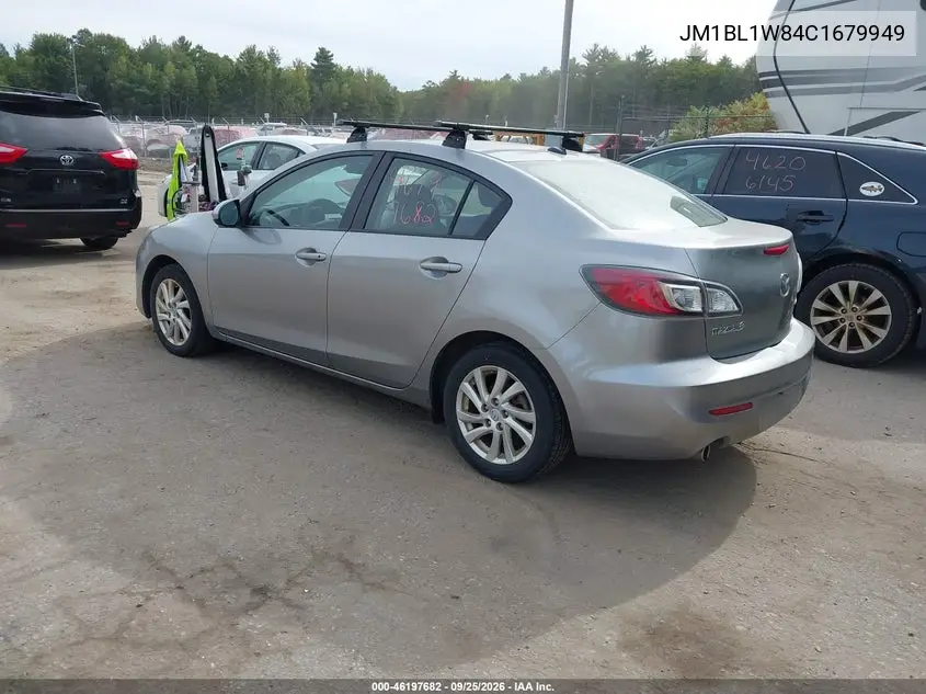 2012 MAZDA 3 VIN JM1BL1W84C1679949 — фото 3