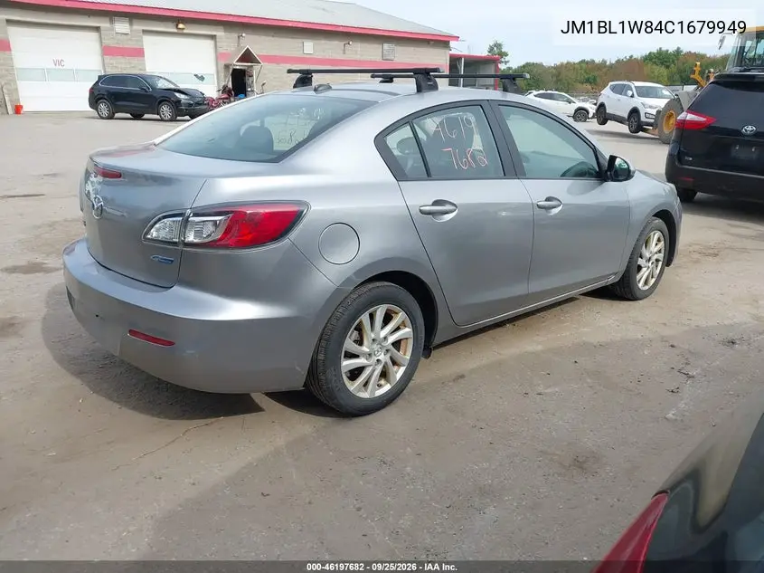 2012 MAZDA 3 VIN JM1BL1W84C1679949 — фото 4
