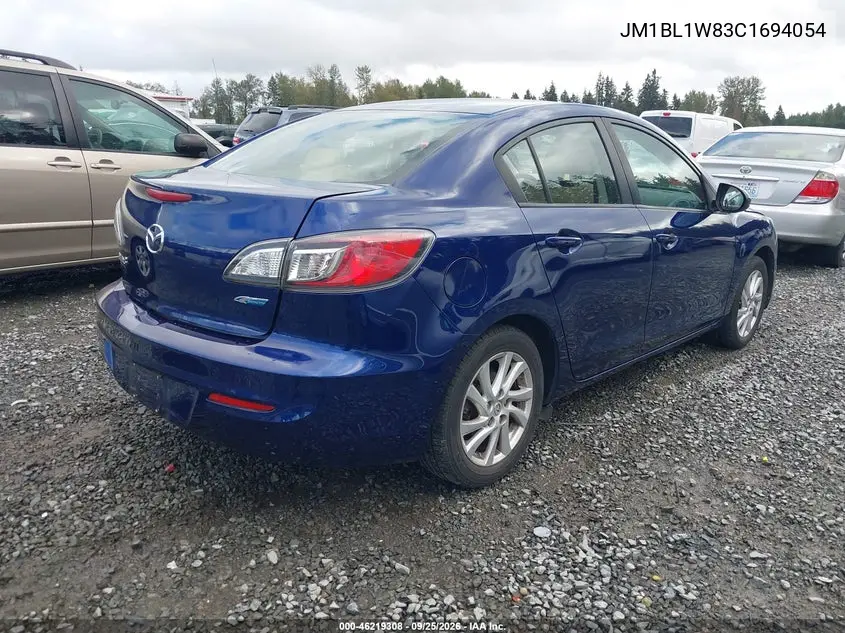 2012 MAZDA 3 VIN JM1BL1W83C1694054 — фото 4