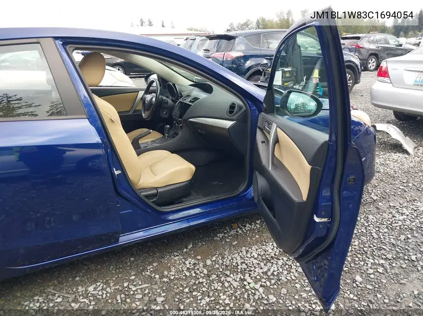2012 MAZDA 3 VIN JM1BL1W83C1694054 — фото 5