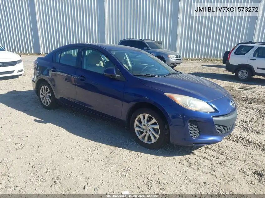 MAZDA 3 2012, VIN JM1BL1V7XC1573272