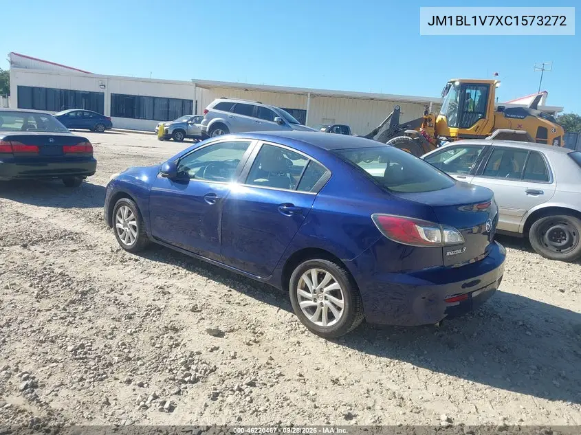 2012 MAZDA 3 VIN JM1BL1V7XC1573272 — фото 3