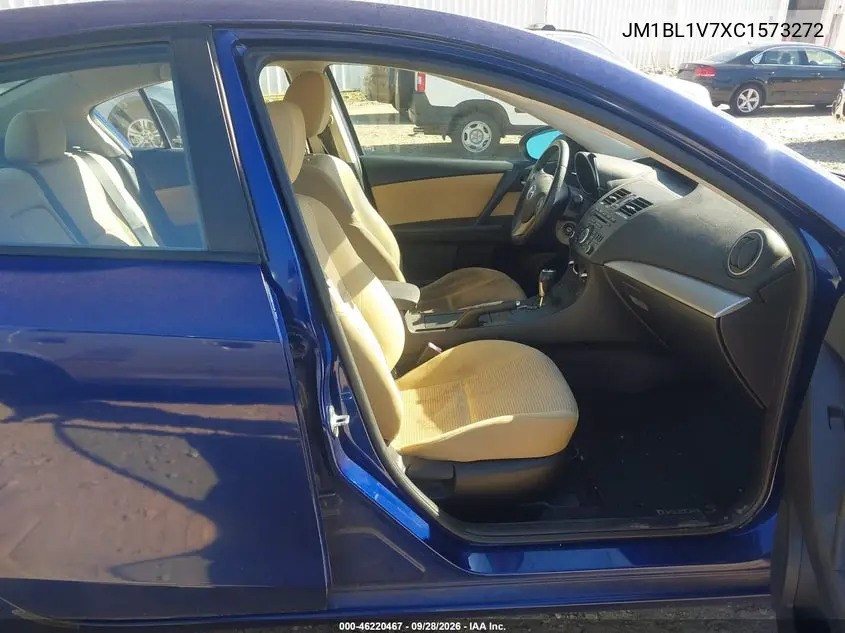 2012 MAZDA 3 VIN JM1BL1V7XC1573272 — фото 5