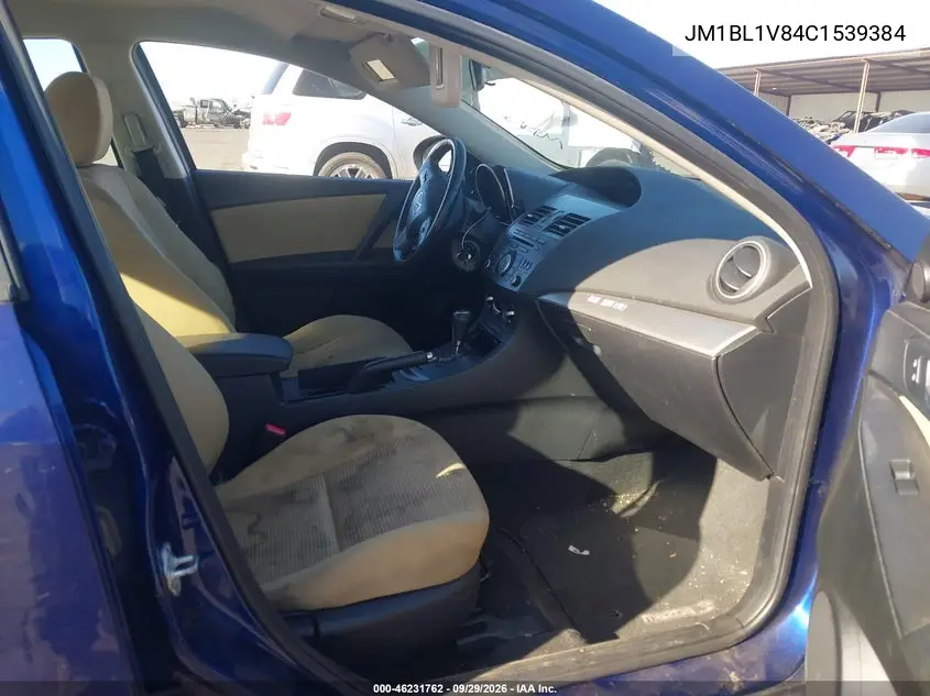 2012 MAZDA 3 VIN JM1BL1V84C1539384 — фото 5