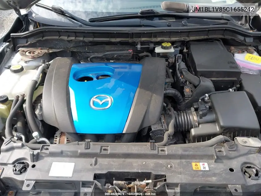 2012 MAZDA 3 VIN JM1BL1V85C1655242 — фото 10