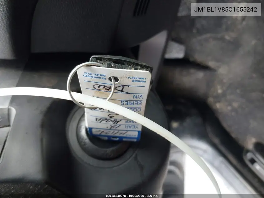 2012 MAZDA 3 VIN JM1BL1V85C1655242 — фото 11