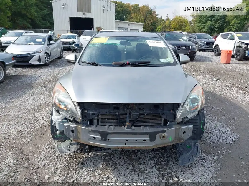 2012 MAZDA 3 VIN JM1BL1V85C1655242 — фото 12