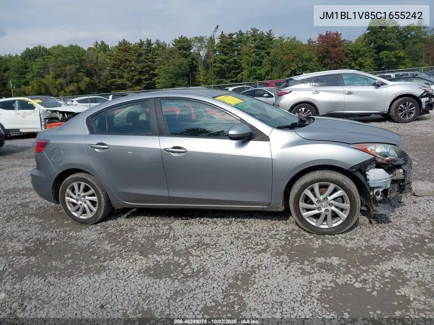 2012 MAZDA 3 VIN JM1BL1V85C1655242 — фото 13
