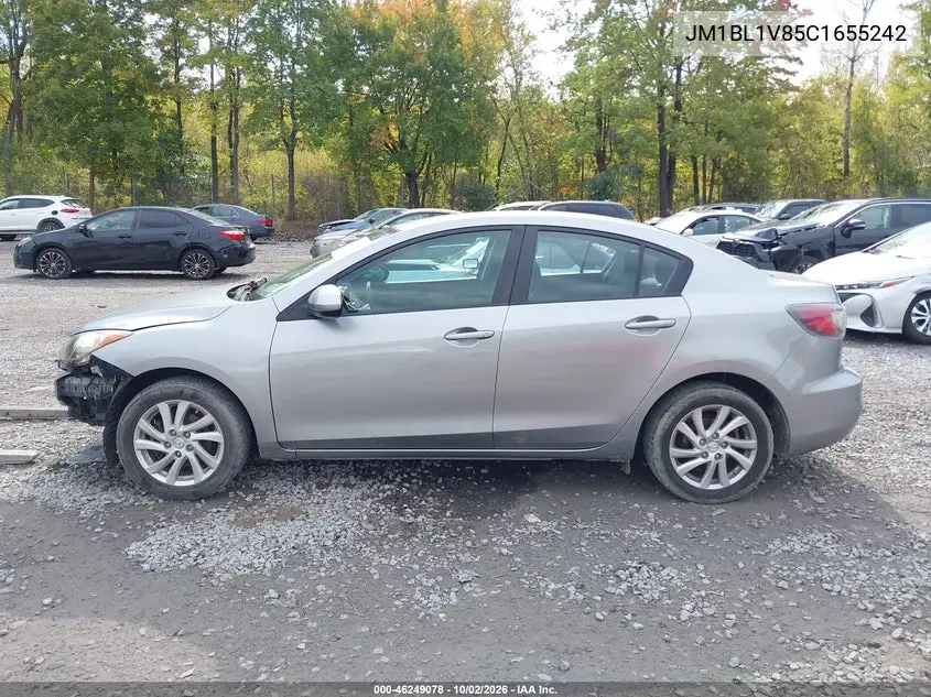 2012 MAZDA 3 VIN JM1BL1V85C1655242 — фото 14