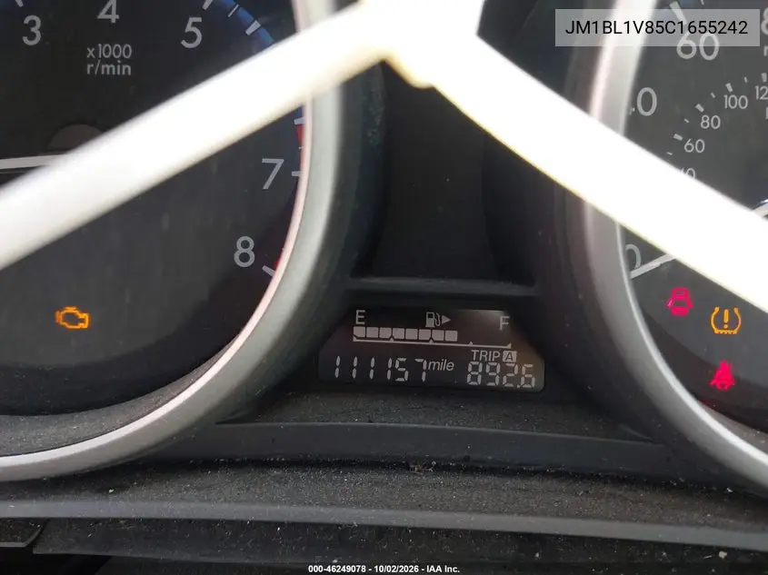 2012 MAZDA 3 VIN JM1BL1V85C1655242 — фото 15