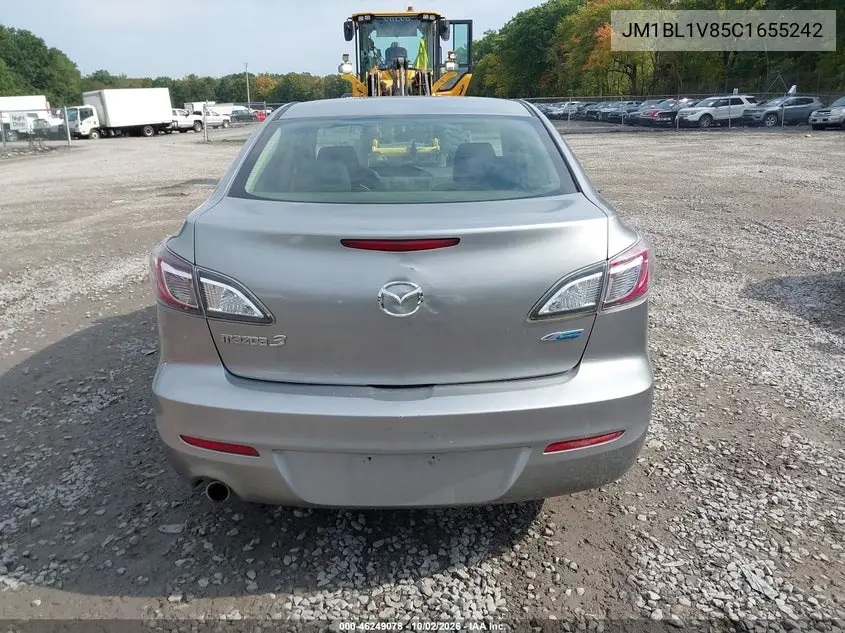 2012 MAZDA 3 VIN JM1BL1V85C1655242 — фото 16