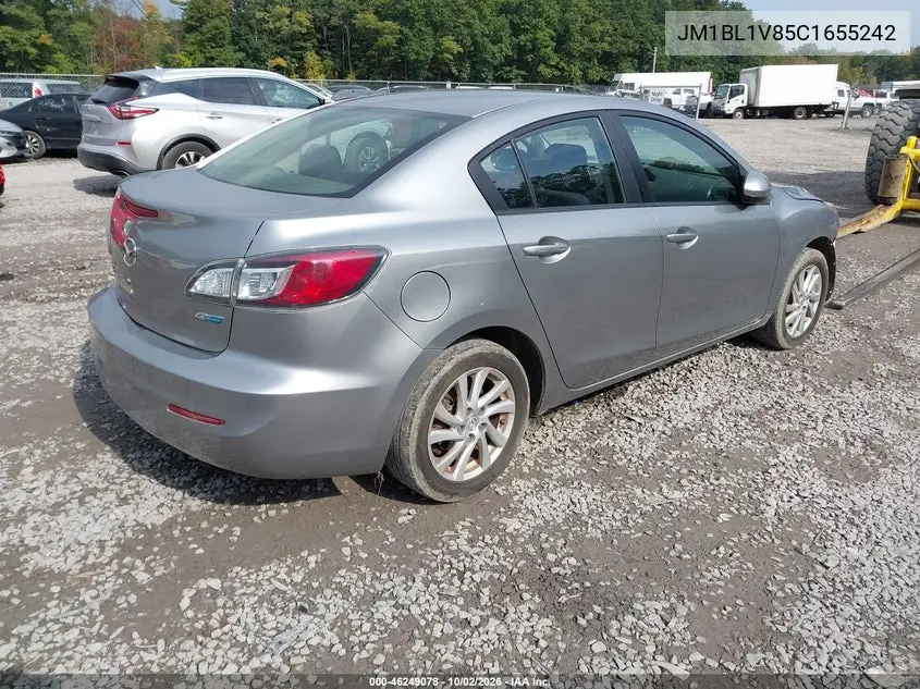 2012 MAZDA 3 VIN JM1BL1V85C1655242 — фото 4