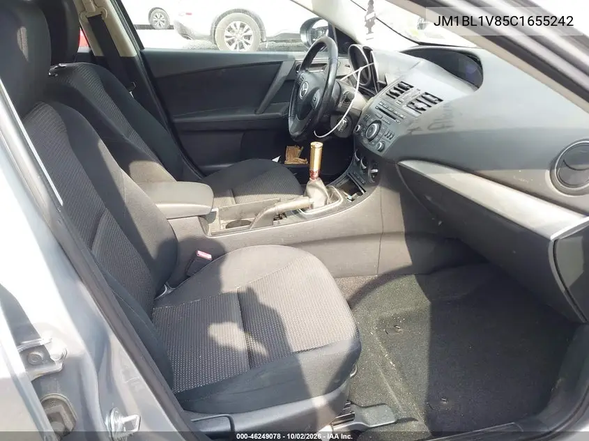 2012 MAZDA 3 VIN JM1BL1V85C1655242 — фото 5