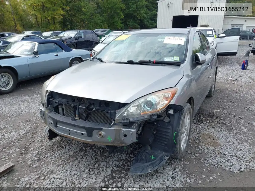 2012 MAZDA 3 VIN JM1BL1V85C1655242 — фото 6