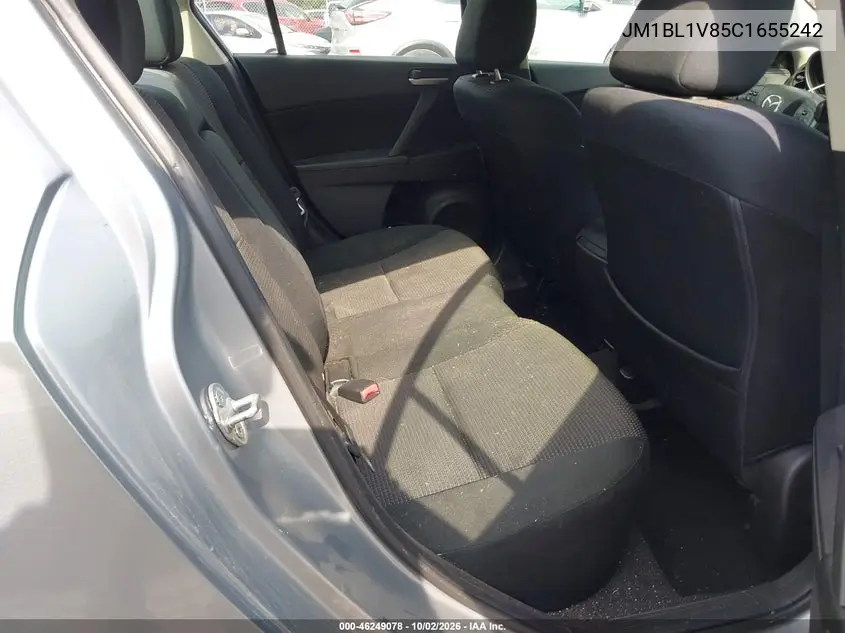 2012 MAZDA 3 VIN JM1BL1V85C1655242 — фото 8