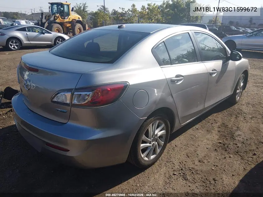 2012 MAZDA 3 VIN JM1BL1W83C1599672 — фото 4