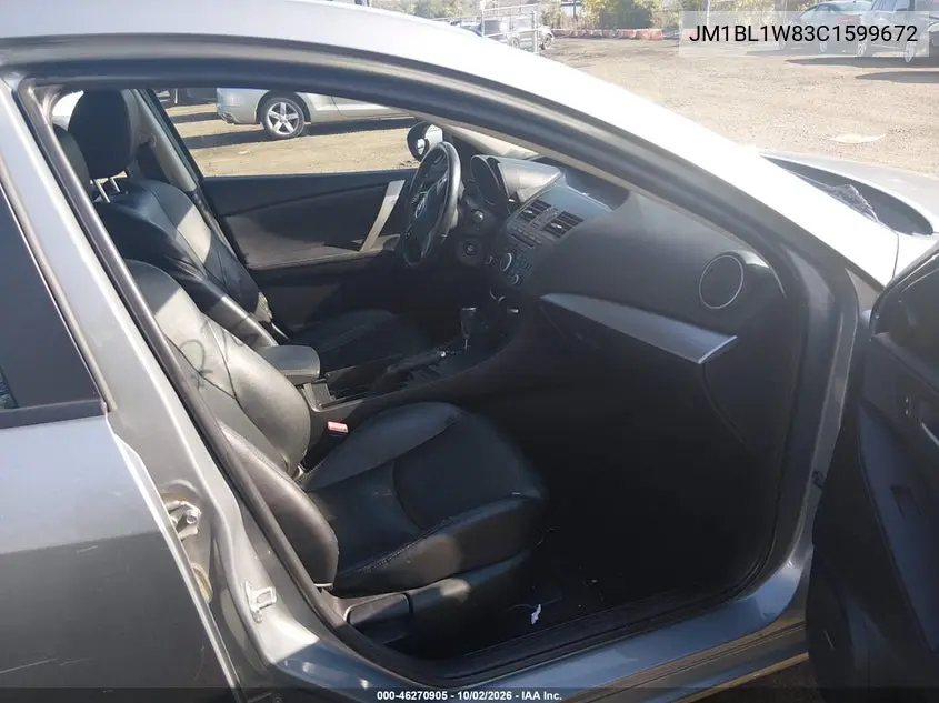 2012 MAZDA 3 VIN JM1BL1W83C1599672 — фото 5