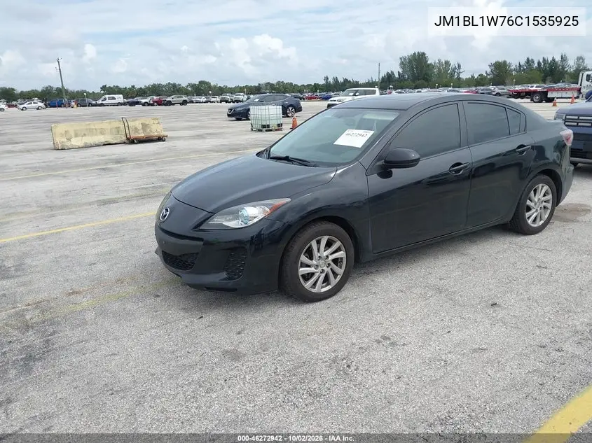2012 MAZDA 3 VIN JM1BL1W76C1535925 — фото 2
