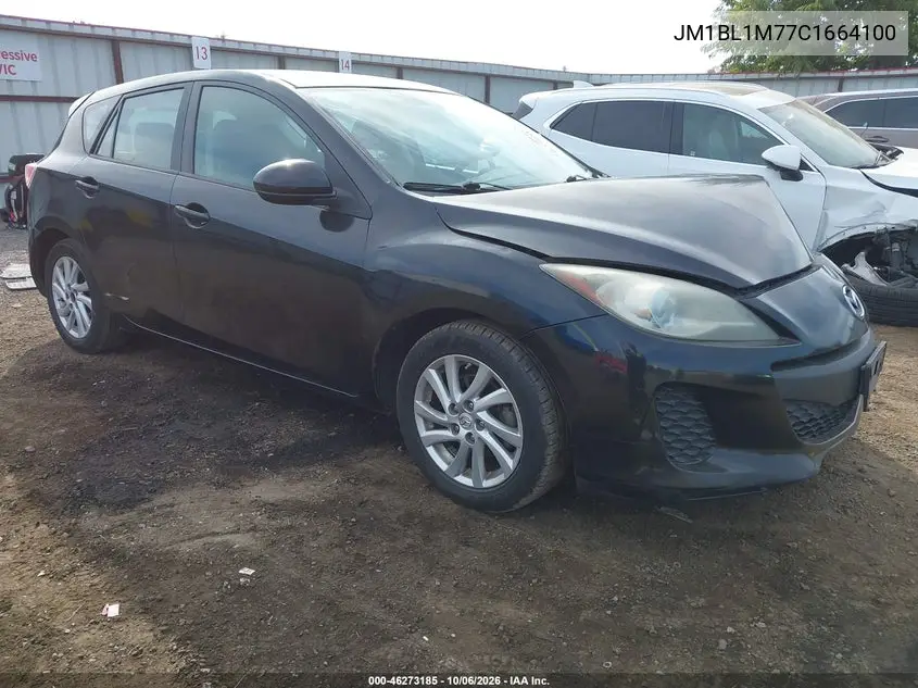 MAZDA 3 2012, VIN JM1BL1M77C1664100
