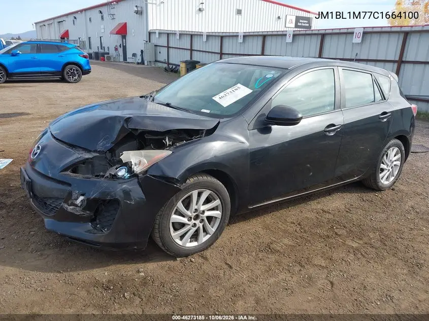 2012 MAZDA 3 VIN JM1BL1M77C1664100 — фото 2