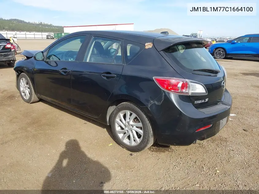 2012 MAZDA 3 VIN JM1BL1M77C1664100 — фото 3