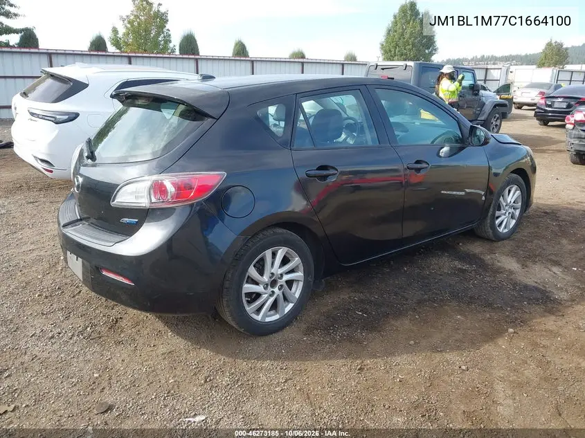 2012 MAZDA 3 VIN JM1BL1M77C1664100 — фото 4