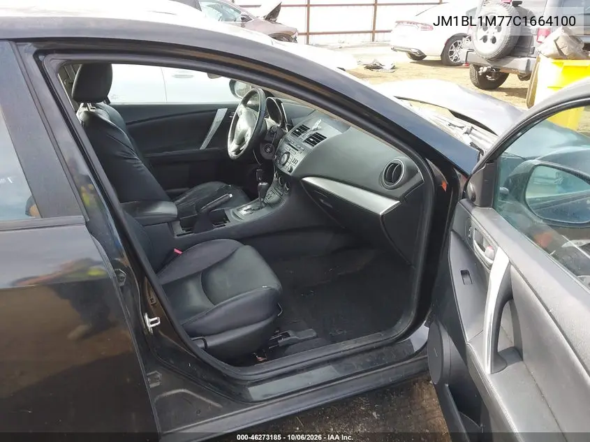 2012 MAZDA 3 VIN JM1BL1M77C1664100 — фото 5