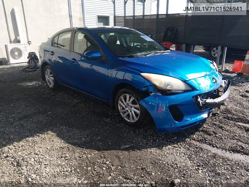 2012 MAZDA 3 VIN JM1BL1V71C1526941 — фото 3