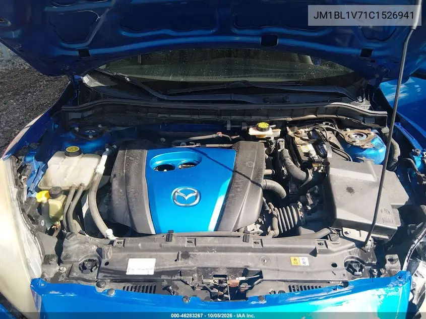 2012 MAZDA 3 VIN JM1BL1V71C1526941 — фото 10