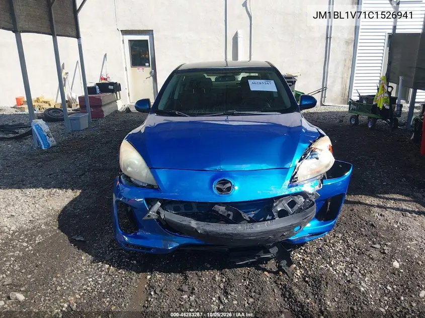 2012 MAZDA 3 VIN JM1BL1V71C1526941 — фото 12