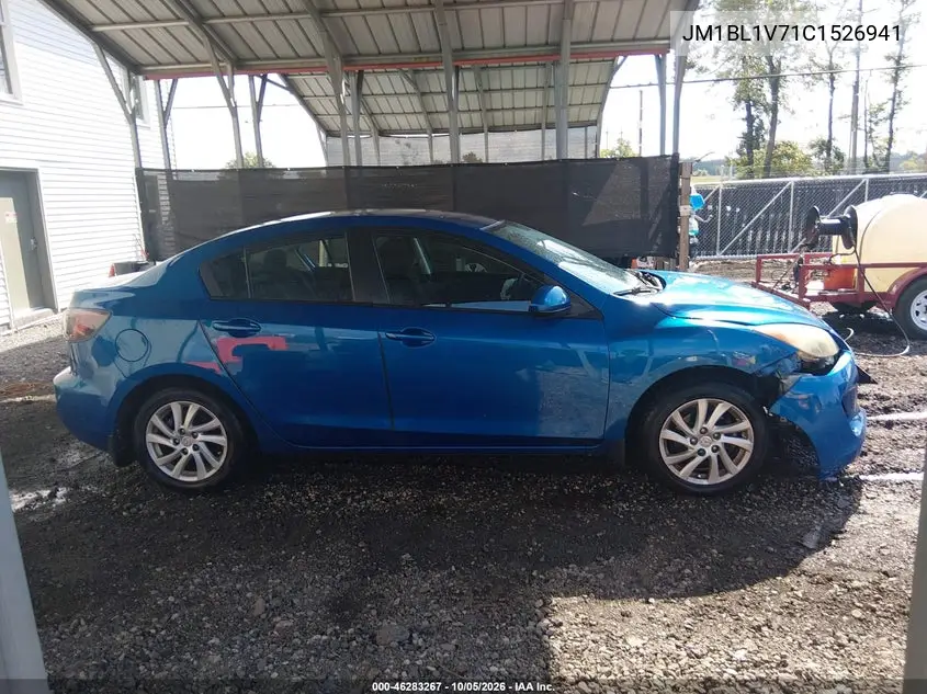 2012 MAZDA 3 VIN JM1BL1V71C1526941 — фото 13