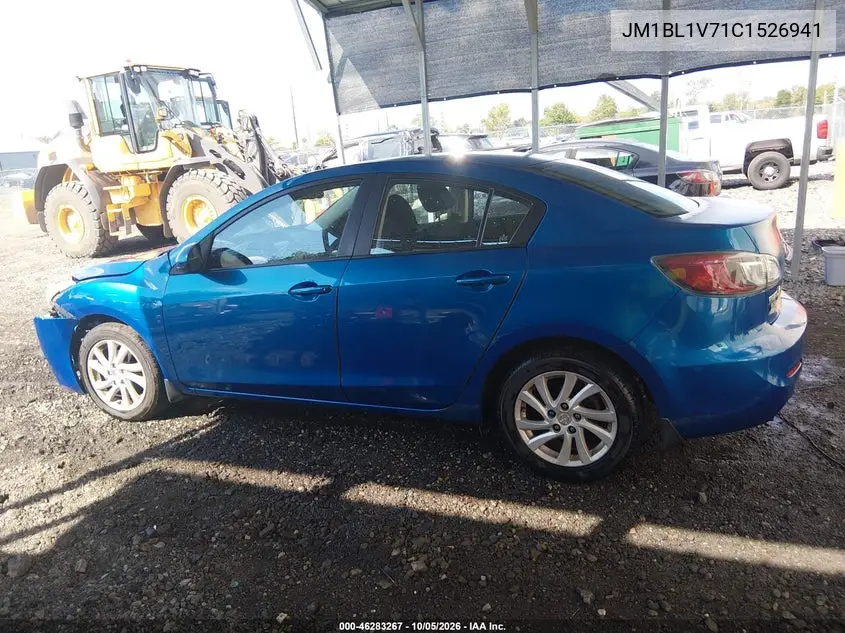 2012 MAZDA 3 VIN JM1BL1V71C1526941 — фото 14