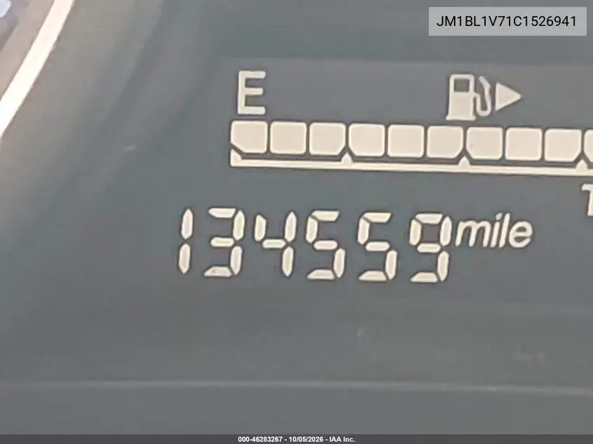 2012 MAZDA 3 VIN JM1BL1V71C1526941 — фото 15