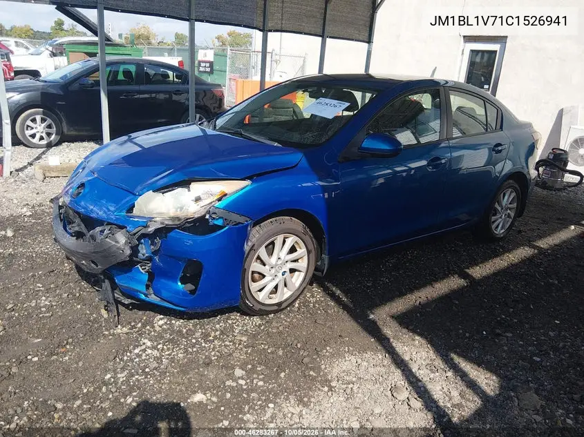 2012 MAZDA 3 VIN JM1BL1V71C1526941 — фото 4