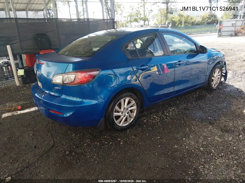 2012 MAZDA 3 VIN JM1BL1V71C1526941 — фото 2